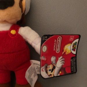 Mario plush